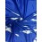 Plus Size Tie Dye Loose Dress, Elegant Half Sleeve Split Dress For Spring & Summer, Women's Plus Size Clothing