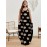 Plus Size Polka Dots Print Tank Dress, Elegant Sleeveless Slant Pockets Strap Dress For Spring & Summer, Women's Plus Size Clothing