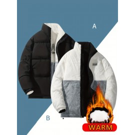 1pc Double-Sided Outdoor Jacket Women'S Fashion Large Size Women'S Clothing  New Autumn And Winter Outdoor Jacket Loose Top Large Size Women'S Versatile Fashion Casual Large Size Outdoor Double-Sided Soft Shell Jacket