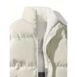 Reversible Chic Plus Size Women's Jacket - Casual Long Sleeve, Zip-Up Outerwear with Pockets for Fall & Winter