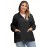 Plus Size Raincoat Women Water Resistant Rain Jacket Packable Outdoor Hooded Windbreaker